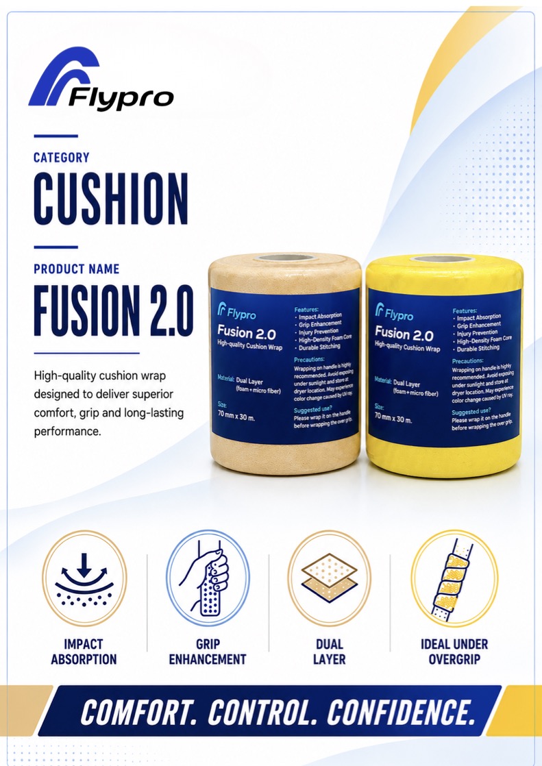 FLYPRO Premium Cushion Wrap