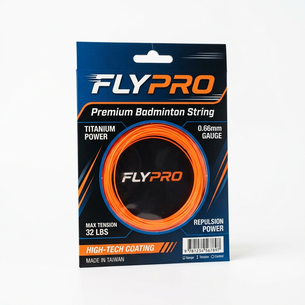 FLYPRO Premium Badminton String
