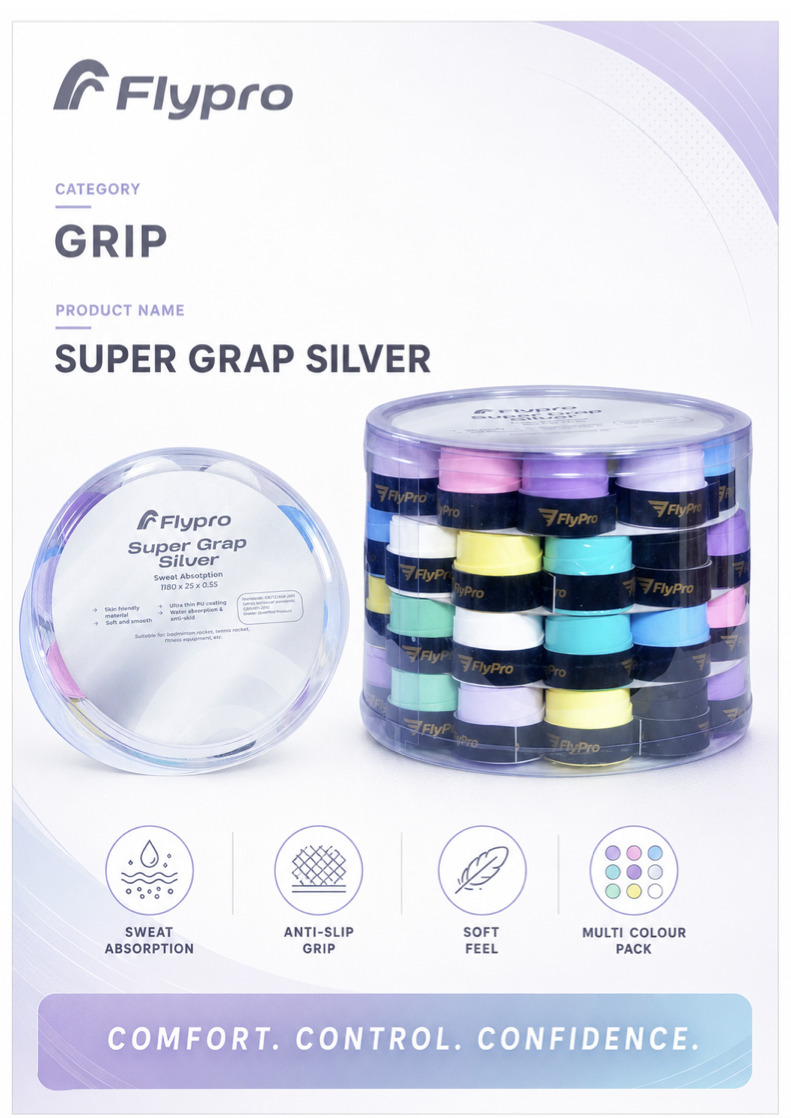 FLYPRO Super Grap Silver Series Grip