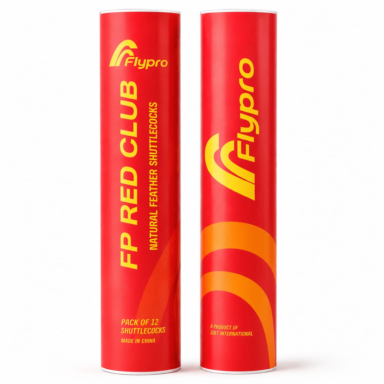 FLYPRO RED Shuttlecock